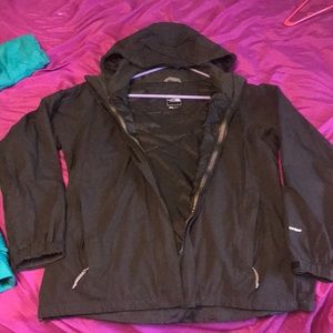 North face outer shell